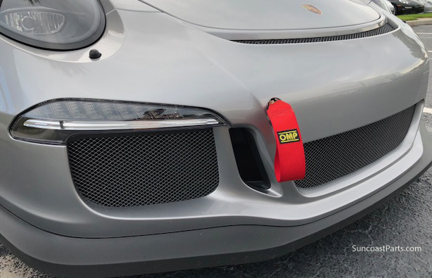 Porsche cayman outlet tow hook